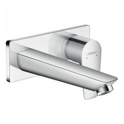 Hansgrohe Talis E - Mitigeur de lavabo encastré mural, bec 165mm (71732000)