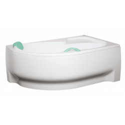 Appui-tête pour baignoire, Vert (VPSTANDARDNEW6)