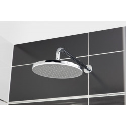 Douche de tête XXL 255mm, Chrome/Blanc (SATBSHS31)
