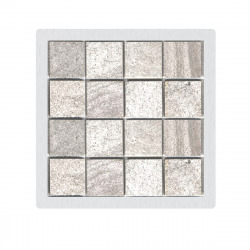  Alcaplast Grille pour avaloirs 92 × 92 pour l'insertion de carreaux (MPV016)