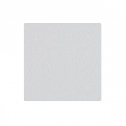  Alcaplast Grille pour drain d'entrée 92 × 92 mm en acier inoxydable (MPV013)