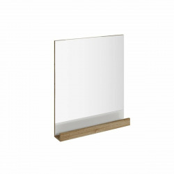  Miroir Ravak 10° 65x11 cm noyer foncé (ZRC10650TOR)