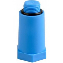 Bouchon PPR montage 1/2" - Bleu (AA252000001)