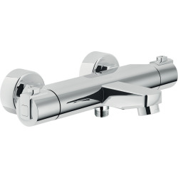 Nobili TYKO Mitigeur thermostatique Bain/Douche 1/2", Chrome (TY85310/1CR)