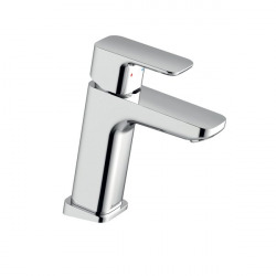  10° Mitigeur de lavabo 170 mm avec mousseur flexible, Chrome (X070129)