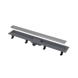 Alca Simple- Drain de douche avec un bord pour les grilles perforées (APZ9-950M Simple)