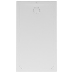 Lifetime Plus Receveur de douche rectangulaire, 1000 x 800 x 35 mm, Blanc (6223J3W9)