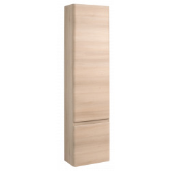 Meuble de salle de bain haut Naturel Ancona 40x20 cm acacia (ANCONAV40DV)