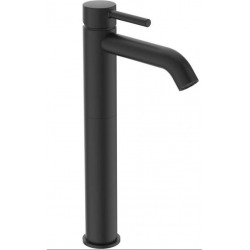 Ideal Standard Mitigeur lavabo Ceraline XL noir avec tirette CERALINE (BC194XG)