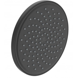 Ideal Standard Idealrain douche de tête ronde 200mm abs noir mat (BD140XG)