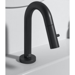 Ideal Standard Robinet de lavabo noir CERALINE (F2842XG)
