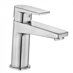 E.C.A DALIA Mitigeur avec cartouche en céramique diamètre 35 mm, Chrome (102188111EX)