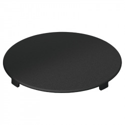 Franke Colorline Cache bonde pour évier CNG, UBG, MRG, Noir mat (112.0657.146)