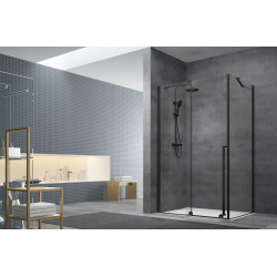 Swiss Aqua Technologies Paroi latérale pour porte de douche 87,5 cm SAT Walk-In Xmotion (SATWIXMSTENA90C)