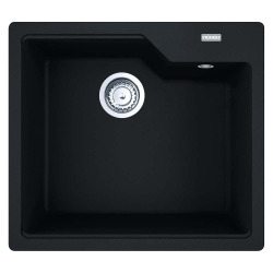 Franke Urban UBG 610-56 Fragranit+ Évier de cuisine à encastrer, noir mat