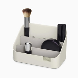 Joseph Joseph Viva organisateur pour produits cosmétiques à plusieurs niveaux, couleur coquille (75002)
