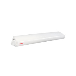 Leifheit Longline séchoir mural extensible Rollfix 210, blanc (83040)