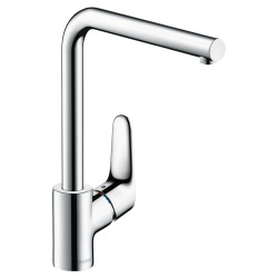 Hansgrohe Focus. Mitigeur cuisine bec L (31817000)