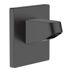 Hansgrohe Pulsify raccord mural pour douche de tête 105, noir mat (24139670)