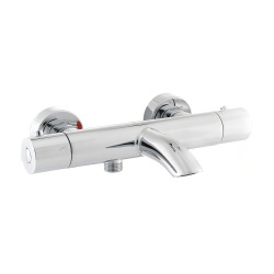 Optima Mitigeur thermostatique bain/douche, chrome (SIKOBST222)