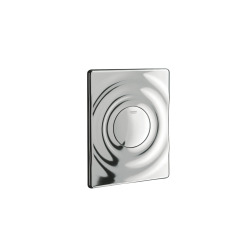 Grohe Surf Plaque de commande WC, Chrome (37063000)