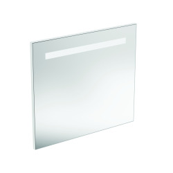 Ideal Standard Miroir mural avec éclairage LED intégré, lumière naturelle, 70x80cm (R0284BH)