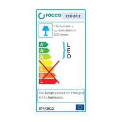  Applique pour miroir LED Esther 80x2,9 cm 5700 K blanc, 10 W, IP44, chrome (ESTHER800NEW)