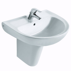 Ideal Standard EUROVIT Lavabo 215 x 650 x 475 mm, blanc (V134001)