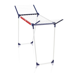 Leifheit Pégasus 160 Solid Slim séchoir sur pied,  87 x 167 x 55 cm (81620)