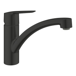 Grohe START mitigeur monocommande évier, noir mat (324412432)