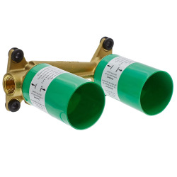 Hansgrohe Corps d'encastrement pour mitigeur à encastrer (13622180)