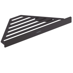 Hansgrohe AddStoris Tablette d'angle, Noir mat (41741670)