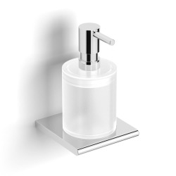 Swiss Aqua Technologies Evolution R Distributeur de savon avec support mural en métal, Chrome (SATDEVOR99)