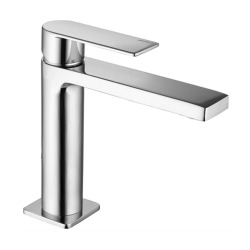 Paffoni Tango Mitigeur lavabo sans vidage avec mousseur M24x1, Chrome (TA071CR)