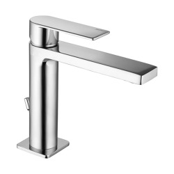 Paffoni Tango Mitigeur lavabo avec vidage avec mousseur M24x1, Chrome (TA075CR)