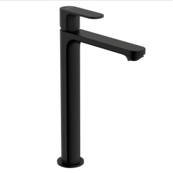 Hansgrohe REBRIS S 240 CoolStart Mitigeur Monocommande Lavabo Taille XL, Noir Mat (72580670)