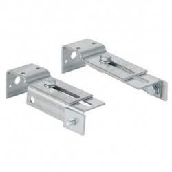 Pack Bati-support Geberit Duofix 112cm + WC sans bride Vitra Integra + Abattant softclose + Plaque blanche