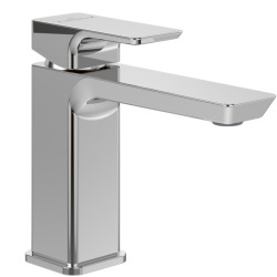Villeroy & Boch Subway 3.0 Mitigeur Monocommande de lavabo, Bec Long, Chrome (TVW11200300061 )