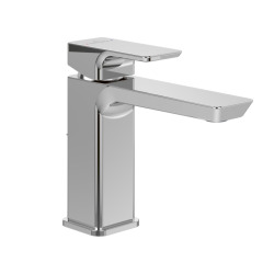 Villeroy & Boch Subway 3.0 Mitigeur Monocommande de lavabo, Bec Long, Avec vidage Chrome (TVW11200200061)