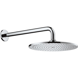 Hansgrohe Raindance S 300 Air 1jet overhead shower with shower arm 450 mm (27493000)