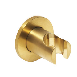 Dark support de douche mural, or brossé (SATBSDPDABZ)