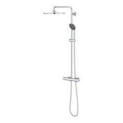 VITALIO JOY SYSTEM 310 Colonne de douche thermostatique, Douchette 3 jets, Chrome (26400001)