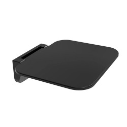 Swiss Aqua Technologies Siège de douche pliable 38 x 13,3 x 36,5 cm,, PMR, noir (SATDSEDPLC)