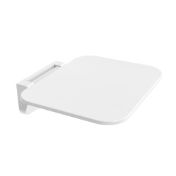 Swiss Aqua Technologies Siège de douche pliable 38 x 13,3 x 36,5 cm, PMR, blanc (SATDSEDPLB)