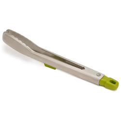 Joseph Joseph Elevate™ pince en acier inoxydable avec reposoir intégré, vert (10536)