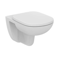 Porcher Pack WC suspendu sans bride Okyris + abattant softclose, blanc (P099801)