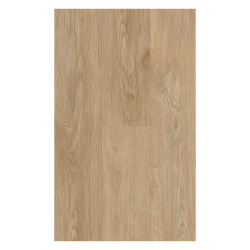LIVE CL30 sol vinyle, facile à installer, 132,6 x 20,4 x 0,38 cm - 2,71 m2 par paquet, Chêne serein crème (60001890)