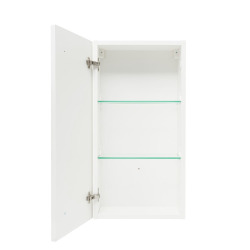 Naturel Meuble de salle de bain haut Naturel Forli 40x78,5x22 cm blanc (FORLIN40BI)