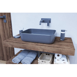 Plaque sous lavabo Naturel Dolce 180x8x50 cm chêne charleston DO18050DT