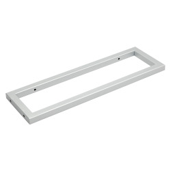  Accessoires support laqué Naturel Dolce 45 cm gris mat KONZOLEH45S